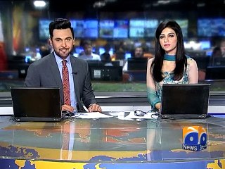 Geo News Headlines - 13 Oct 2015 - 1300