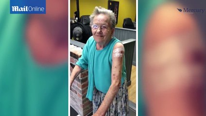Elle fugue de sa maison de retraite pour se faire tatouer le bras !