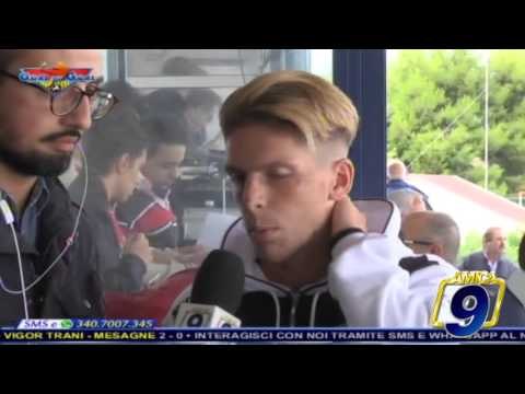Bisceglie - Francavilla 1-0 | Intervista Simone Fanelli - Centrocampista Bisceglie