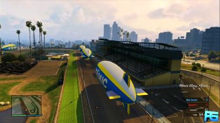 GTA 5 Online How to Get the Atomic Blimp GTA V Rare Cars Modded Vehicles Location