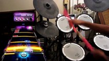 (250 Subs) 1st Ever Through the Fire and Flames Expert Pro Drums 100% FC