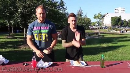 Burrito eat off vs roman atwood