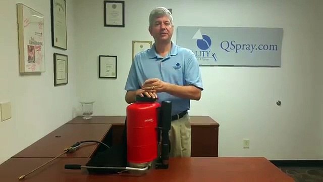 How to Replace a Check Valve on Birchmeier Backpack Sprayers