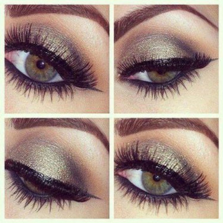 Smokey Bronze Eye Makeup Tutorial