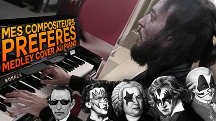 Mes compositeurs préférés ! Avner au Piano