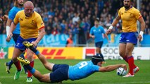 Every try from the final weekend of the RWC pool stages