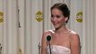 Jennifer Lawrence FALLS on Red Carpet INTERVIEW OSCARS 2014 AGAIN!! INTERVIEW Q&A!!