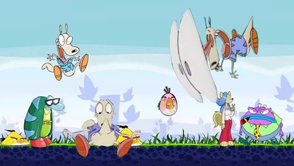 Angry Rockos Modern Life