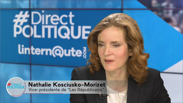 Direct Politique Nathalie Kosciusko-Morizet