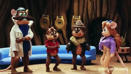 Rescue Ranger Nudity | Robot Chicken | Adult Swim