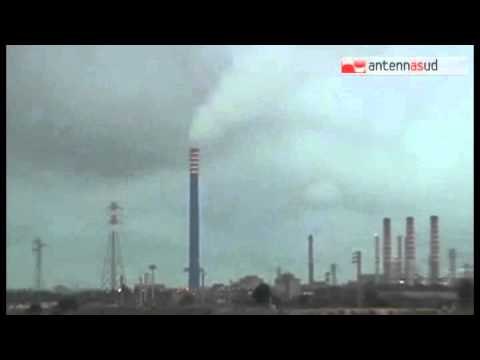 Tg Antenna Sud - I Cobas in sit-in