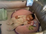 Safe Sleep: Bedding, Pillows, neck Safety and More | infant pillow