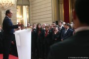 Discours à l'occasion de l'Olympiade des métiers