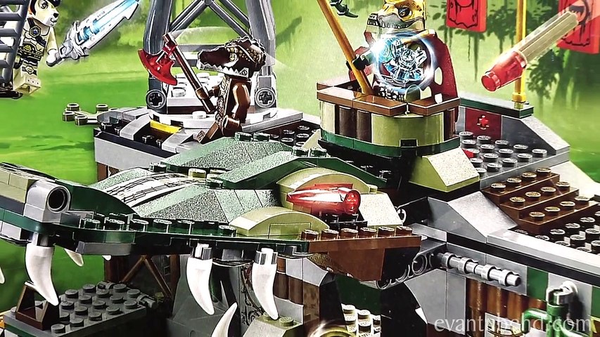 lego chima croc swamp hideout
