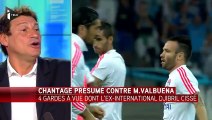 Valbuena victime de chantage : 4 personnes dont Djibril Cissé en garde à vue