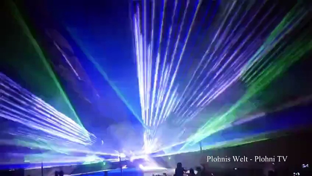 Komplette Schulstartparty mit Lasershow und Feuerwerk im Freizeitpark Plohn