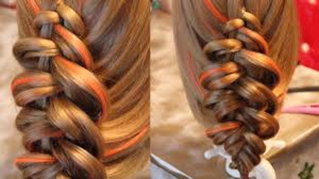 New Stylish Braid Tutorial