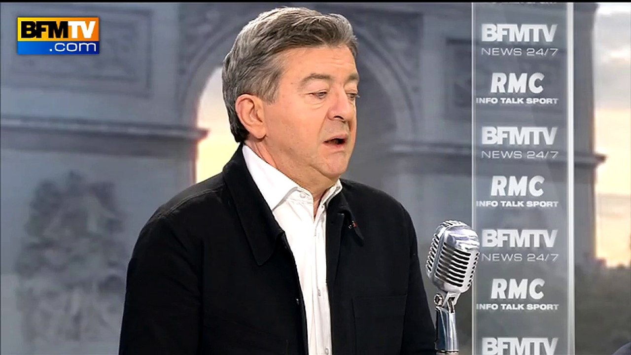 Mélenchon sur les gardes à vue à Air France: "On n'a pas été chercher Sarkozy dans son lit"