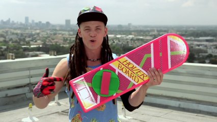 La fausse publicité (officielle) pour l'hoverboard de "Retour vers le futur"