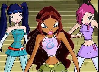 Winx Club - Temporada 3 Episodio 5 - El mar del terror (clip1)