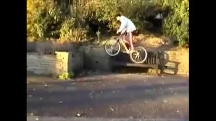 compilation de chute a velo bike fails : que du lourd