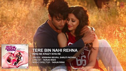 Tere Bin Nahi Rehna Full AUDIO Song - Ishq Ne Krazy Kiya Re - T-Series