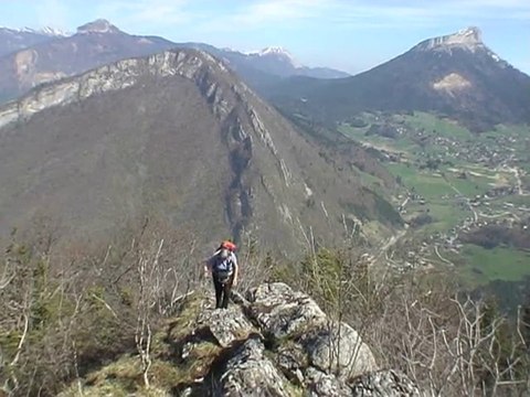 Crêtes du Saint Eynard 1359 m - Chartreuse