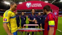 Sweden 2 – 0 Moldova (Euro Qualifiers) Highlights October 12,2015