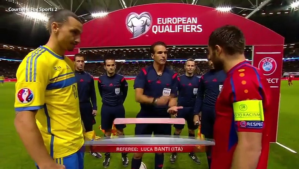 Sweden 2 – 0 Moldova (Euro Qualifiers) Highlights October 12,2015