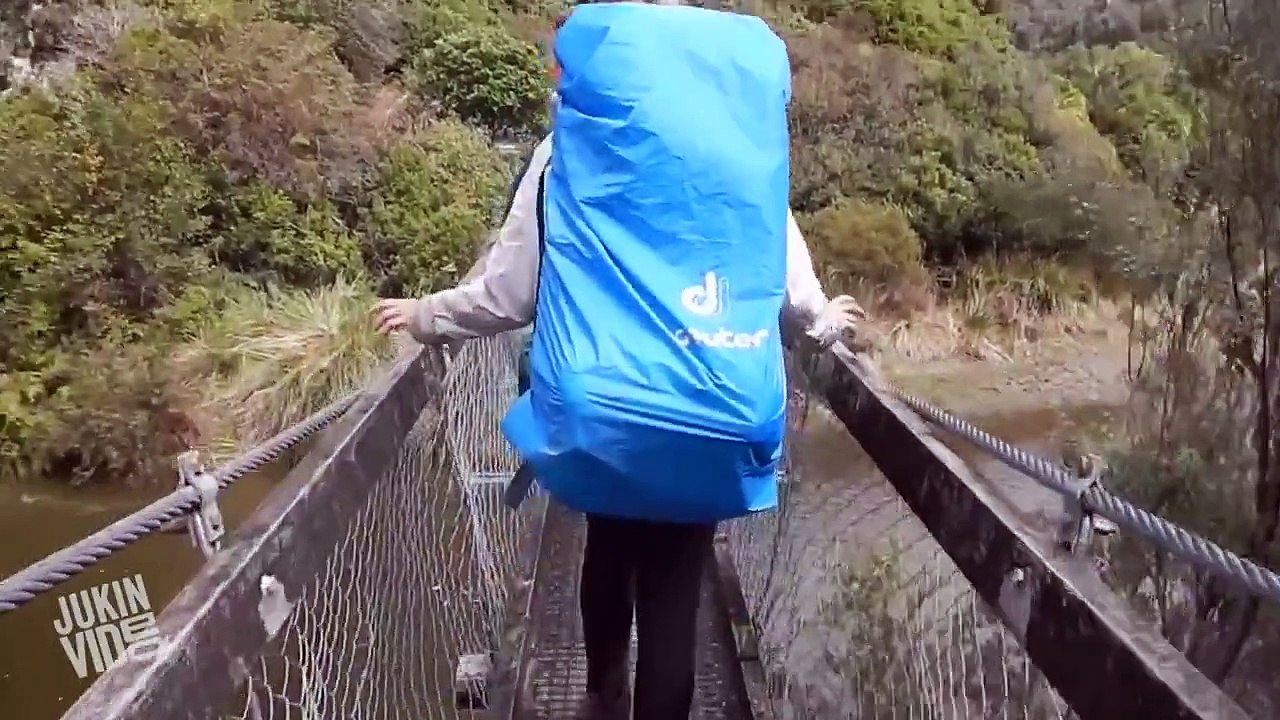 This Would be Terrifying - A bridge Collapse While Using