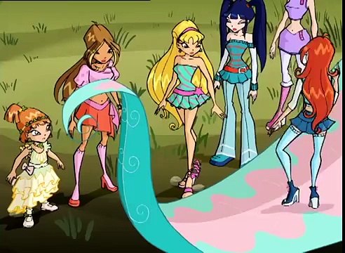 Winx Club - Temporada 3 Episodio 12 - Las lágrimas del sauce negro (clip2)