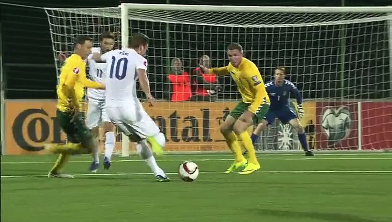Lithuania 0 – 3 England (Euro Qualifiers) Highlights October 12,2015