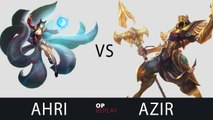 [Highlights] Ahri vs Azir - CLG Pobelter KR LOL SoloQ