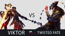 Viktor vs Twisted Fate - SKT T1 Faker KR LOL Challenger 940LP