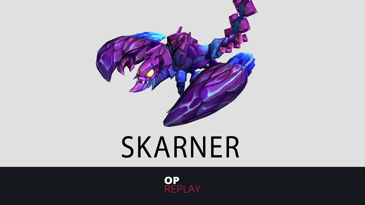 [Highlights] Skarner Jungle - SKT T1 Tom KR LOL SoloQ