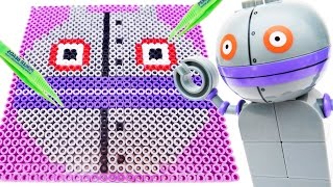 アンパンマンおもちゃ パーラービーズでだだんだんを作ろう Ppcandy Dailymotion Video