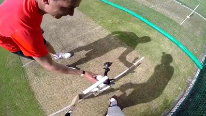 This is so cool from Dale Steyn!