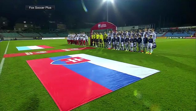 Luxembourg 2 – 4 Slovakia (Euro Qualifiers) Highlights October 12,2015