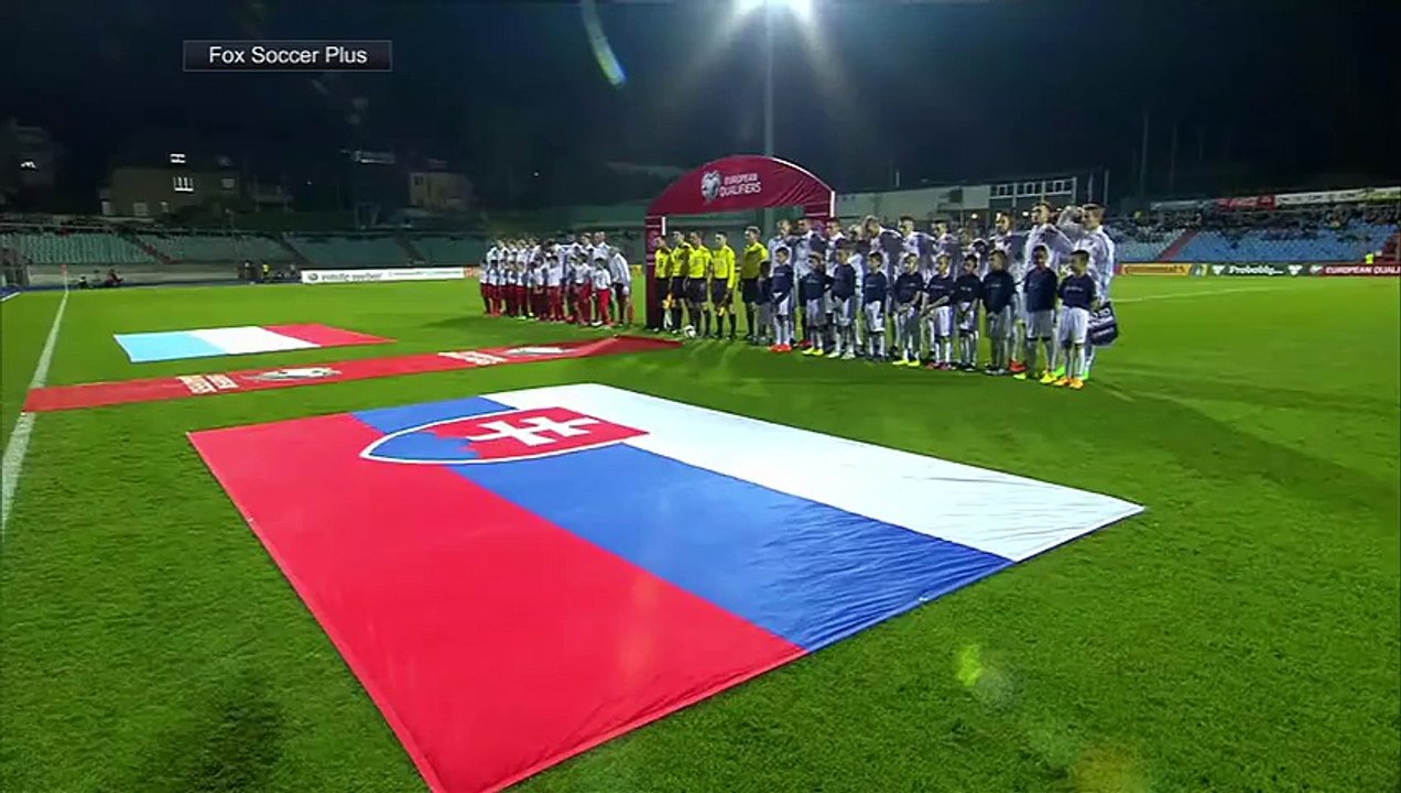 Luxembourg 2 – 4 Slovakia (Euro Qualifiers) Highlights October 12,2015