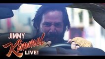 A Reasonable Speed with Jimmy Kimmel and Keanu Reeves
