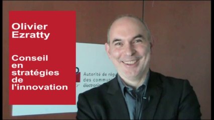 Panorama de l'IoT avec Olivier Ezratty, expert, conseil en stratégies de l'innovation, auteur du " Guide des Startups "
