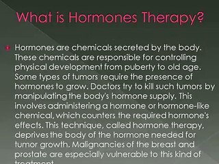 Global Vision NGO Hormone Therapy