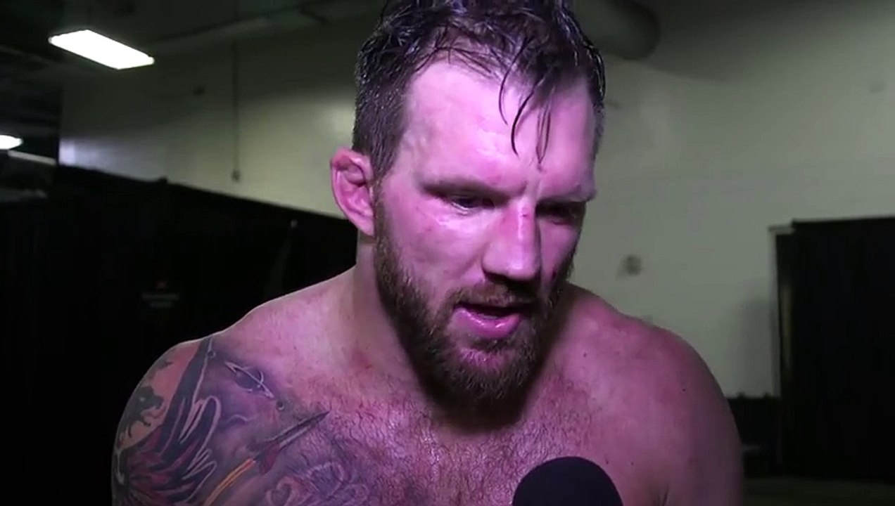 UFC 192  Ryan Bader Backstage Interview