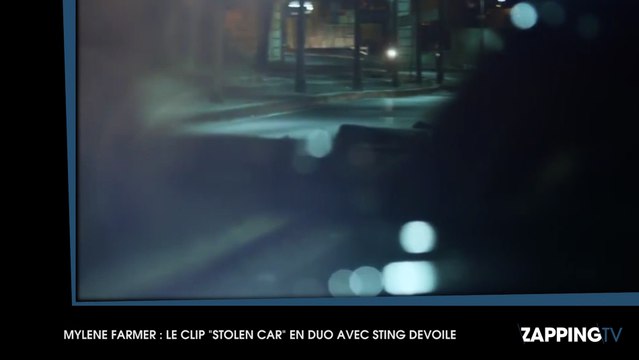 Mylène Farmer : Le clip Stolen car en duo avec Sting dévoilé