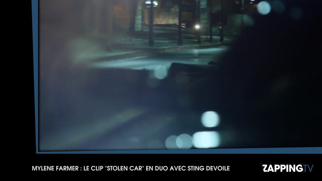 Mylène Farmer : Le clip "Stolen car" en duo avec Sting dévoilé