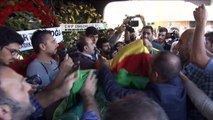 Funérailles de victimes de l'attentat d'Ankara en Turquie