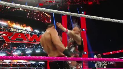 The Dudley Boyz vs. The Ascension- Raw 12-10-2015