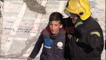 Tiranë, Fëmija rreshqet dhe bie brenda në Piramidë - Ora News- Lajmi i fundit-