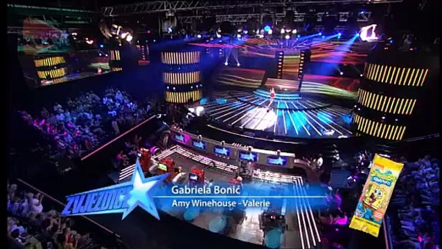 Gabriela Bonić - Valerie/Amy Winehouse ft. Mark Ronson - RTL Zvjezdice E4 03.10.2015.