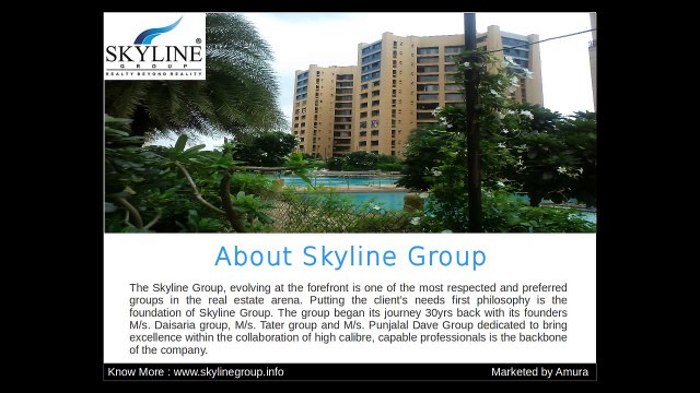 Skyline Group Real Estate Developer in Vidya Vihar Mumbai
